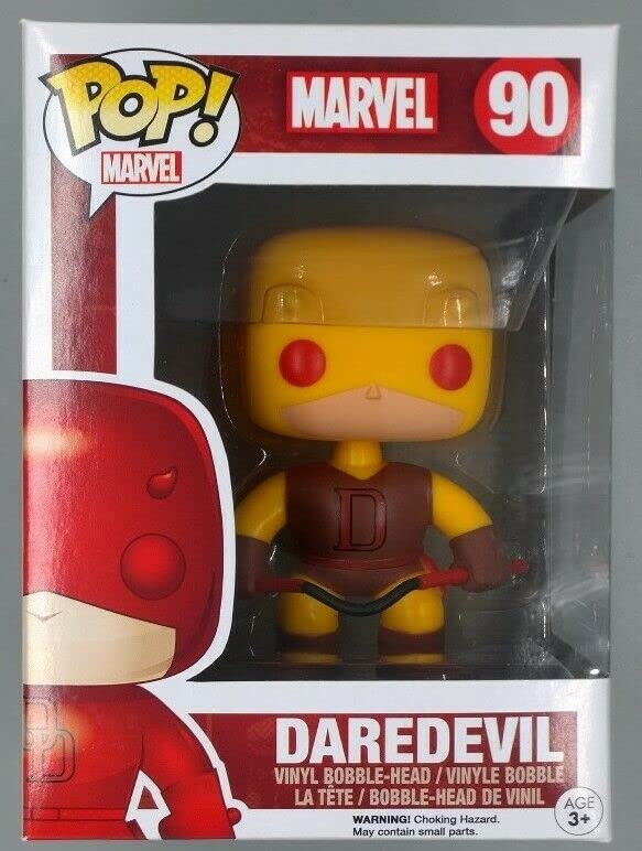 90 Daredevil (Yellow) - Marvel - Funko POP - Box Damaged