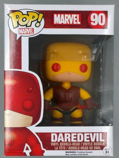90 Daredevil (Yellow) - Marvel - Funko POP - Box Damaged