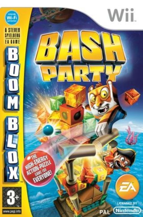 Boom Blox Bash Party for Nintendo Wii/Wii-U