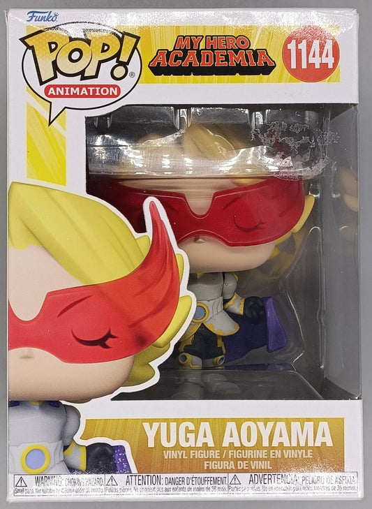 1144 Yuga Aoyama  Animation My Hero Academia  - Funko POP - Box Damaged