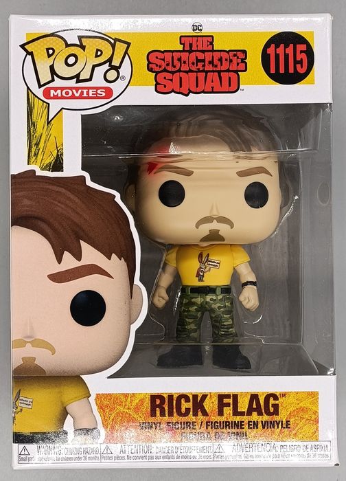 #1115 Rick Flag - The Suicide Squad Funko POP