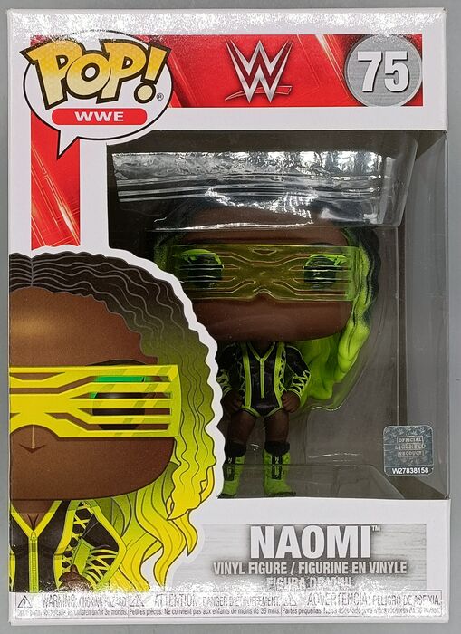 #75 Naomi - WWE Funko POP