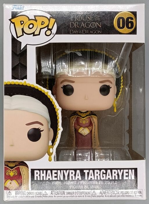 #06 Rhaenyra Targaryen - House of the Dragon Funko POP