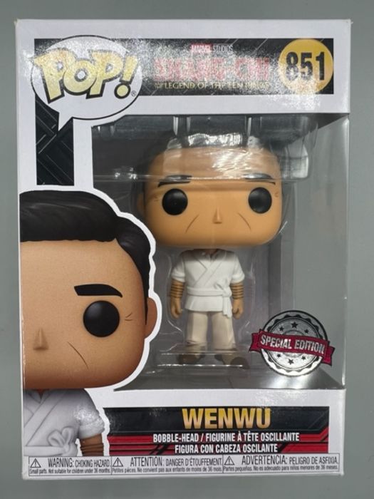 851 Wenwu (Gi) - Marvel Shang-Chi Ten Rings - Box Damaged Funko POP
