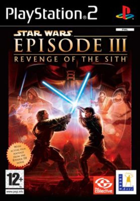 Star Wars: Episode III: Revenge of the Sith for Playstation 2 (PS2) - [No Manual]