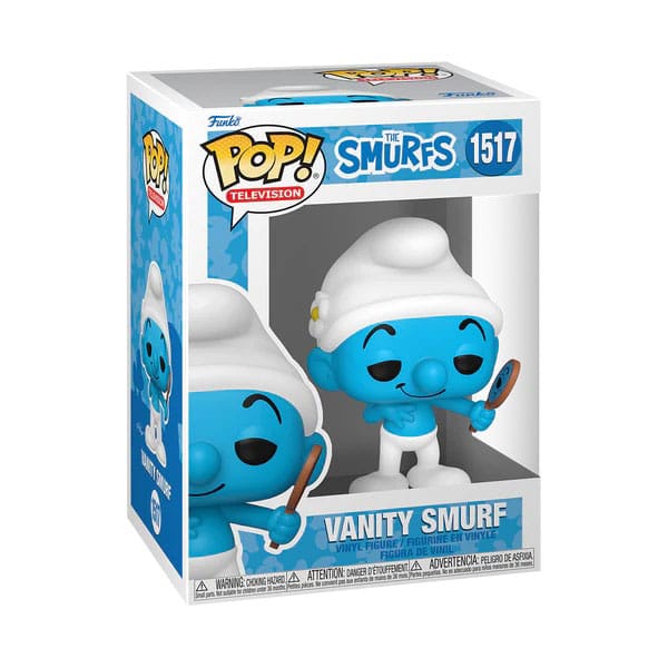 1517 Vanity Smurf - The Smurfs - Brand New Funko POP