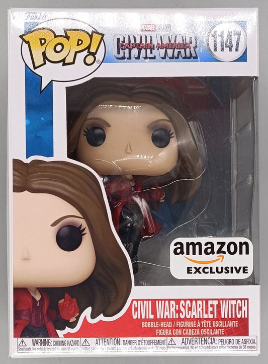 1147 Civil War: Scarlet Witch - Marvel Captain America Civil War - Funko POP - Box Damaged