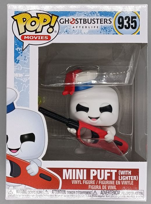 935 Mini Puft (with Lighter) Ghostbusters Afterlife Funko POP