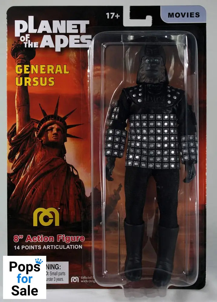 Planet of the Apes Action Figure General Ursus 20 cm