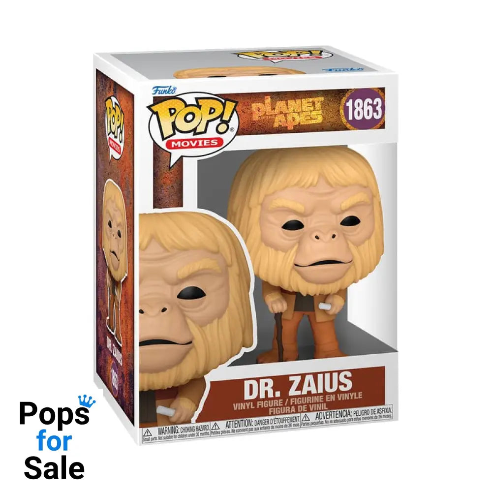 Planet of the Apes POP! Movies Vinyl Figure Dr Zaius 9 cm
