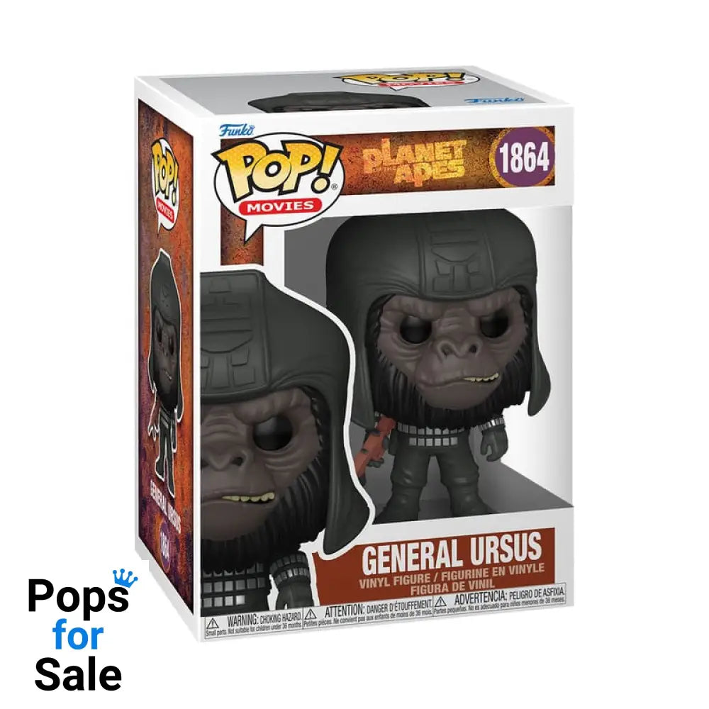 Planet of the Apes POP! Movies Vinyl Figure General Ursus 9 cm