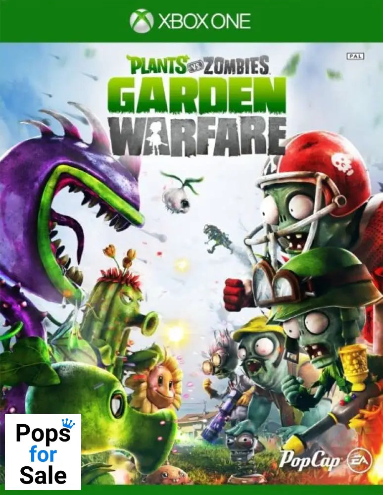 Plants Vs Zombies: Garden Warfare for Microsoft Xbox One