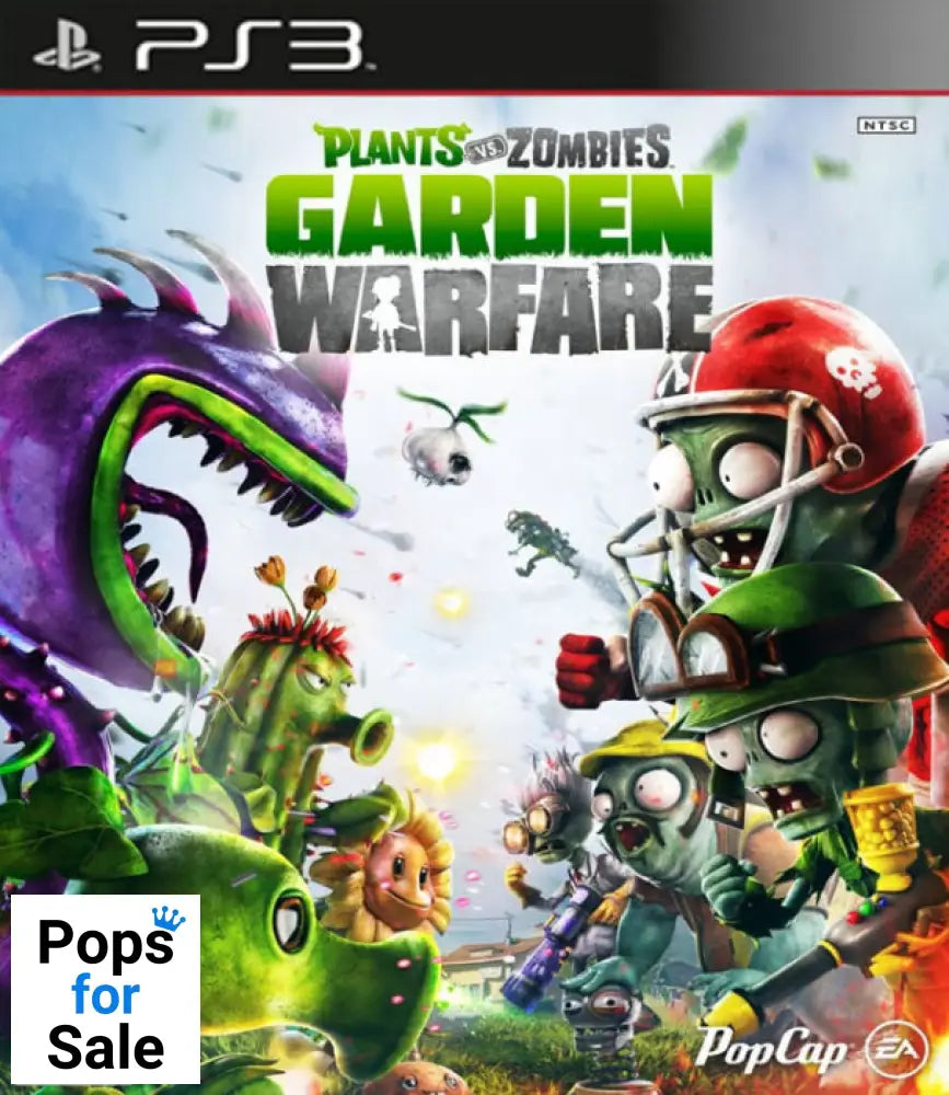 Plants Vs Zombies Garden Warfare for Sony Playstation 3 (PS3)