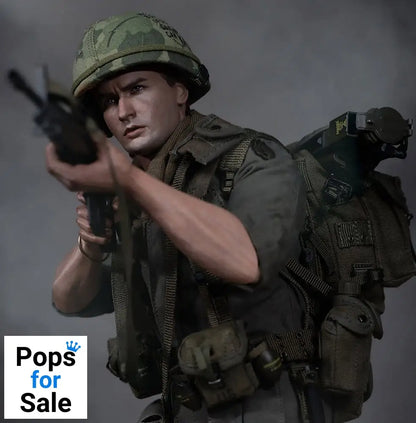 Platoon Action Figure 1/6 Chris Taylor 30 cm