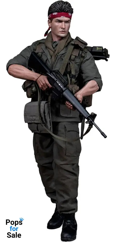 Platoon Action Figure 1/6 Chris Taylor 30 cm