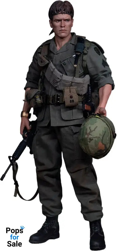 Platoon Action Figure 1/6 Sergeant Elias 30 cm