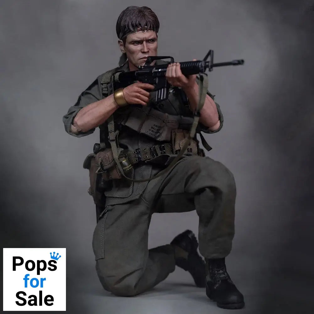 Platoon Action Figure 1/6 Sergeant Elias 30 cm