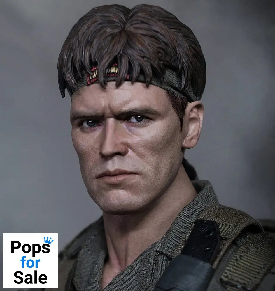 Platoon Action Figure 1/6 Sergeant Elias 30 cm