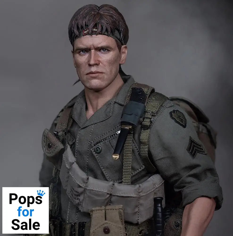 Platoon Action Figure 1/6 Sergeant Elias 30 cm