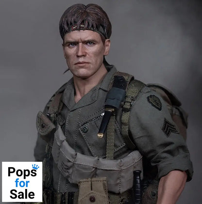 Platoon Action Figure 1/6 Sergeant Elias 30 cm