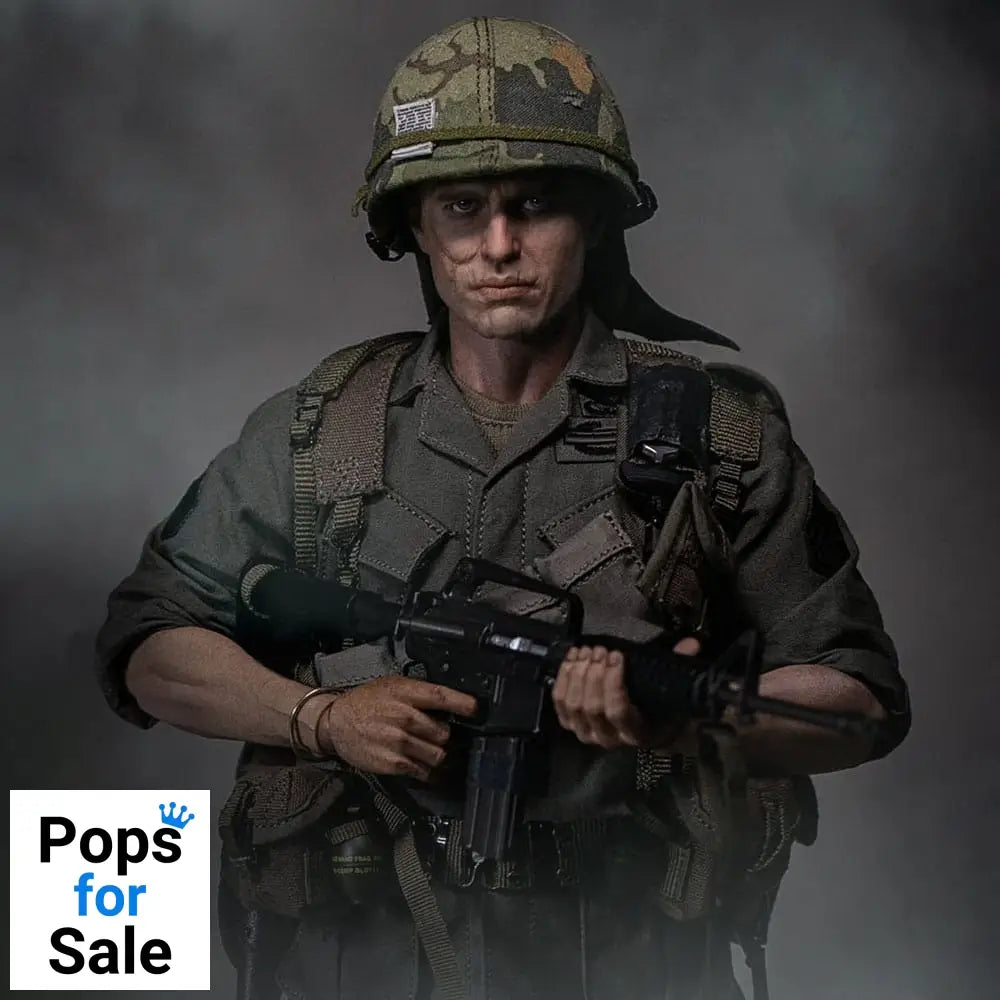 Platoon Action Figure 1/6 Staff Sergeant Barnes 30 cm