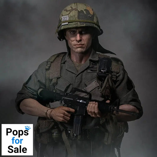 Platoon Action Figure 1/6 Staff Sergeant Barnes 30 cm