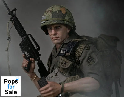 Platoon Action Figure 1/6 Staff Sergeant Barnes 30 cm