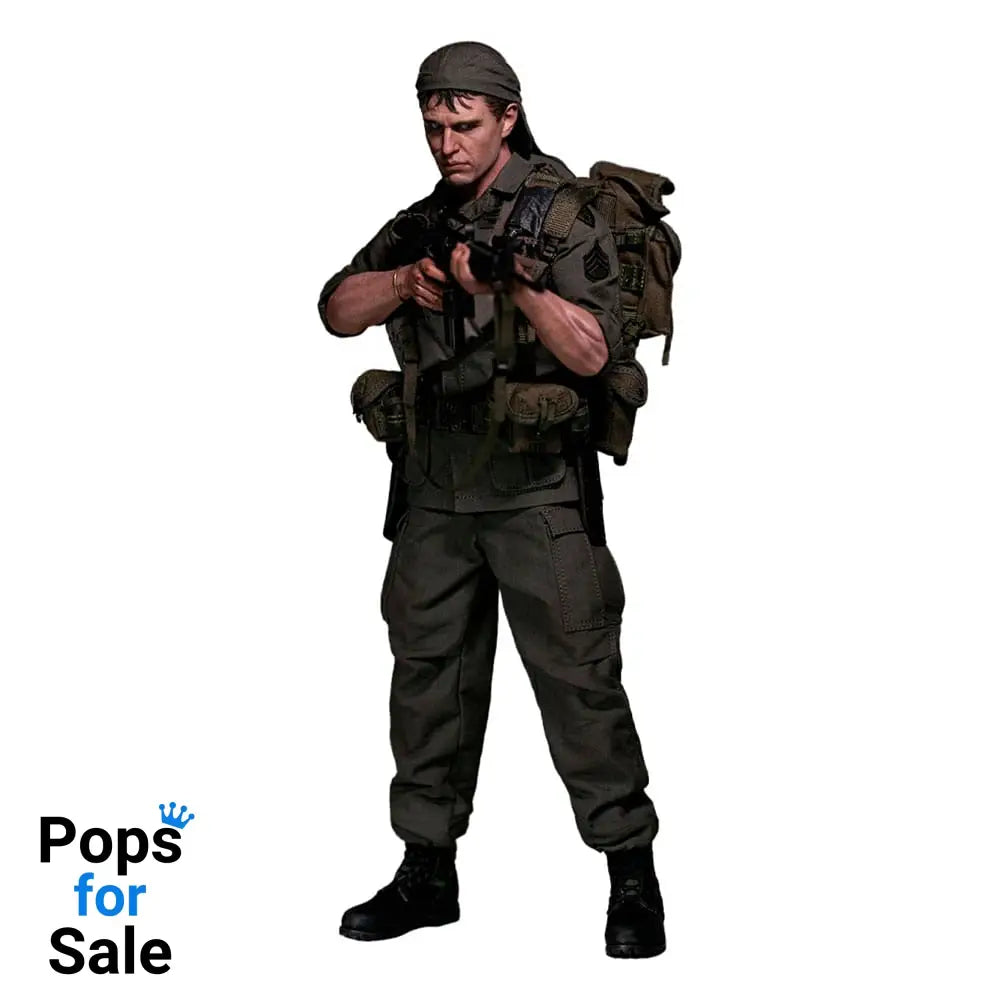 Platoon Action Figure 1/6 Staff Sergeant Barnes 30 cm