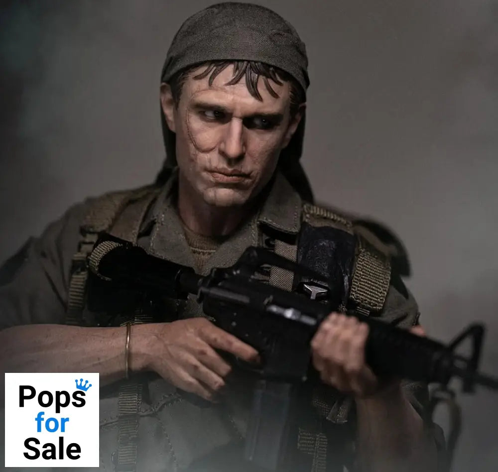 Platoon Action Figure 1/6 Staff Sergeant Barnes 30 cm