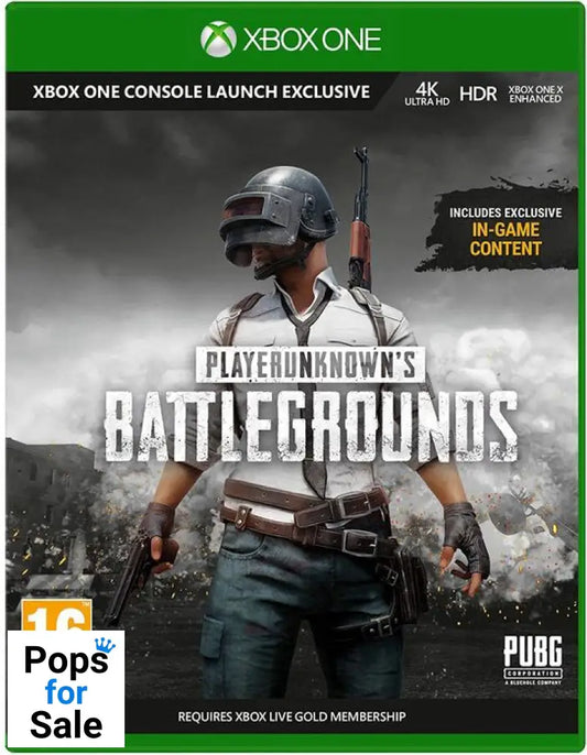 Playerunknown's Battlegrounds - Game Preview Edition for Microsoft Xbox One (XB1) - NEW
