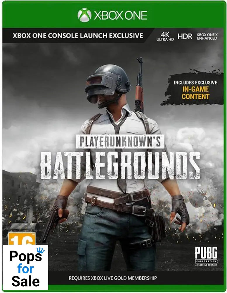 Playerunknown's Battlegrounds - Game Preview Edition for Microsoft Xbox One (XB1) - NEW