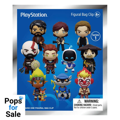 Playstation 3D Foam Bag Clips Series 1 Display (24)