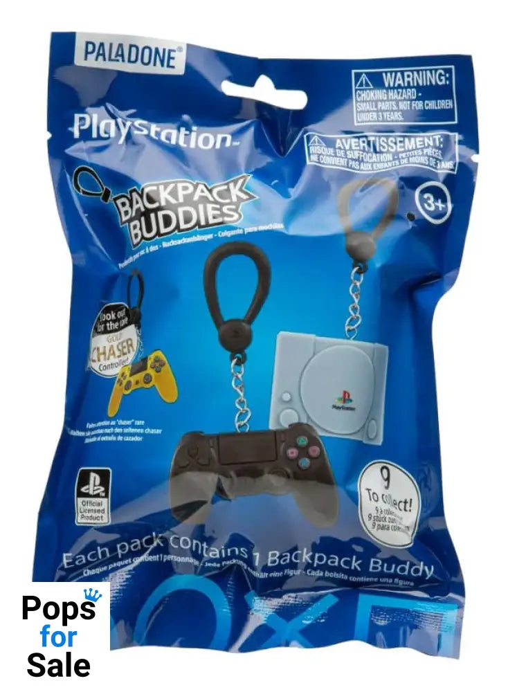 Playstation: Backpack Buddies Display (24)
