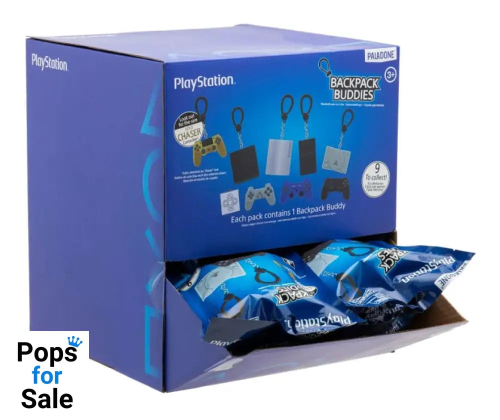 Playstation: Backpack Buddies Display (24)