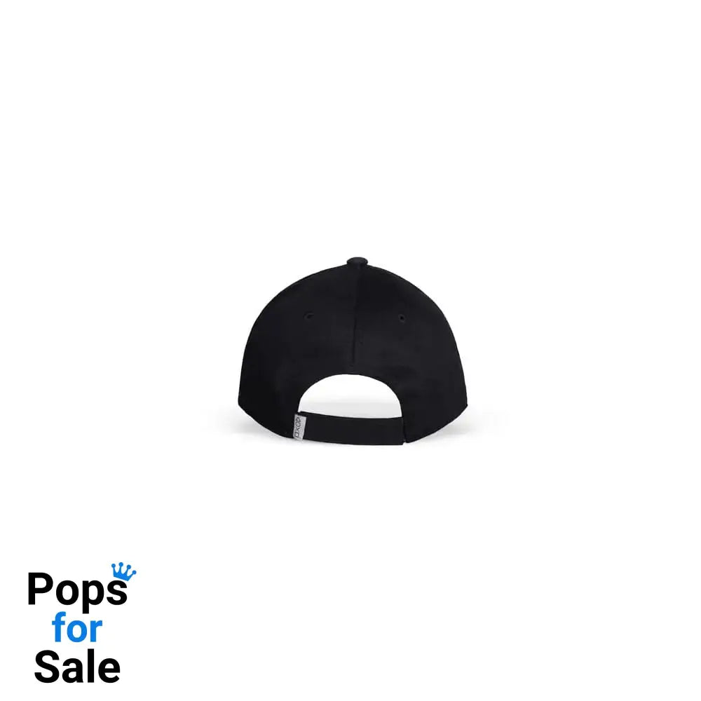 PlayStation Baseball Cap Logo Black