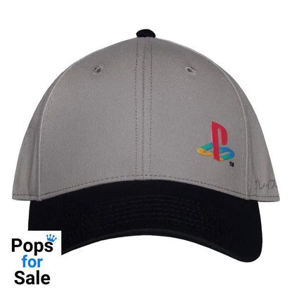 PlayStation Baseball Logo Grey