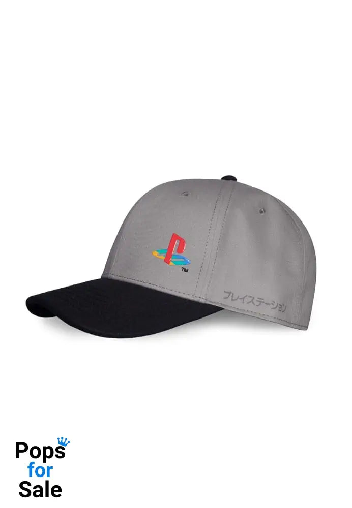 PlayStation Baseball Logo Grey
