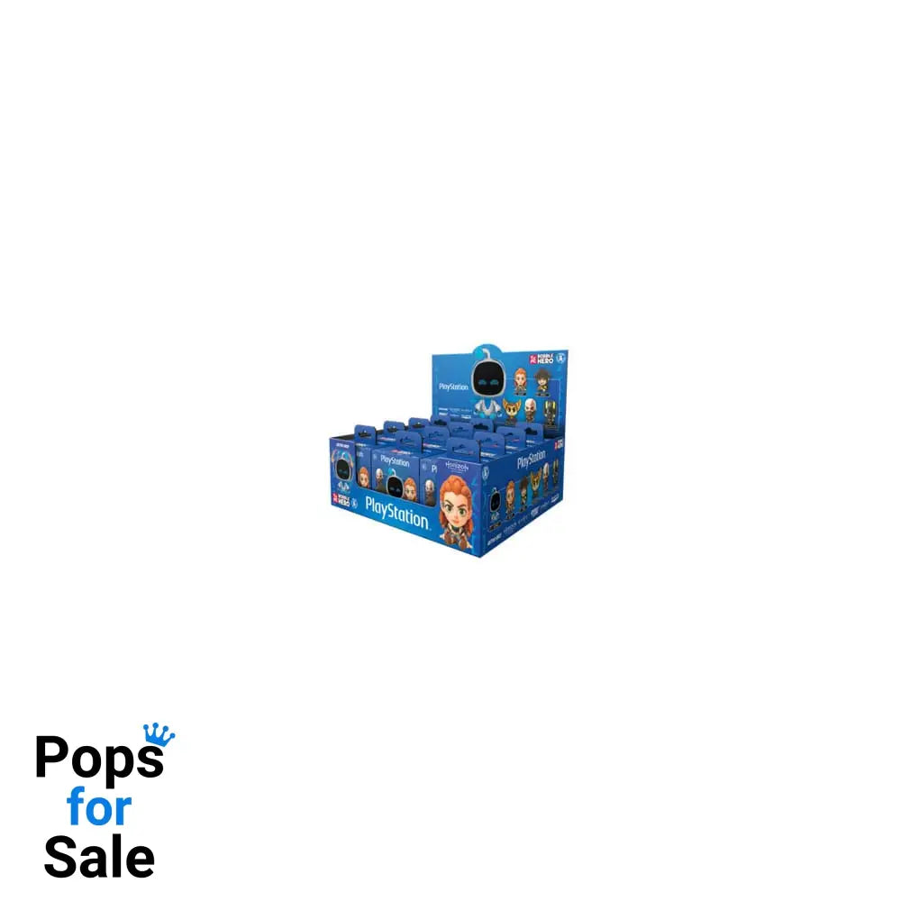 PlayStation Bobble Hero Bobble-Head 6 cm Blind Box Display (12)