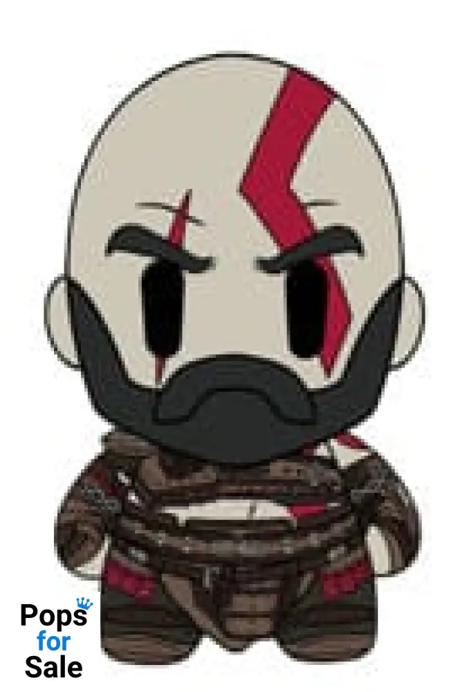PlayStation DZNR Plush Figure Kratos All Stars Edition 18 cm Plushes