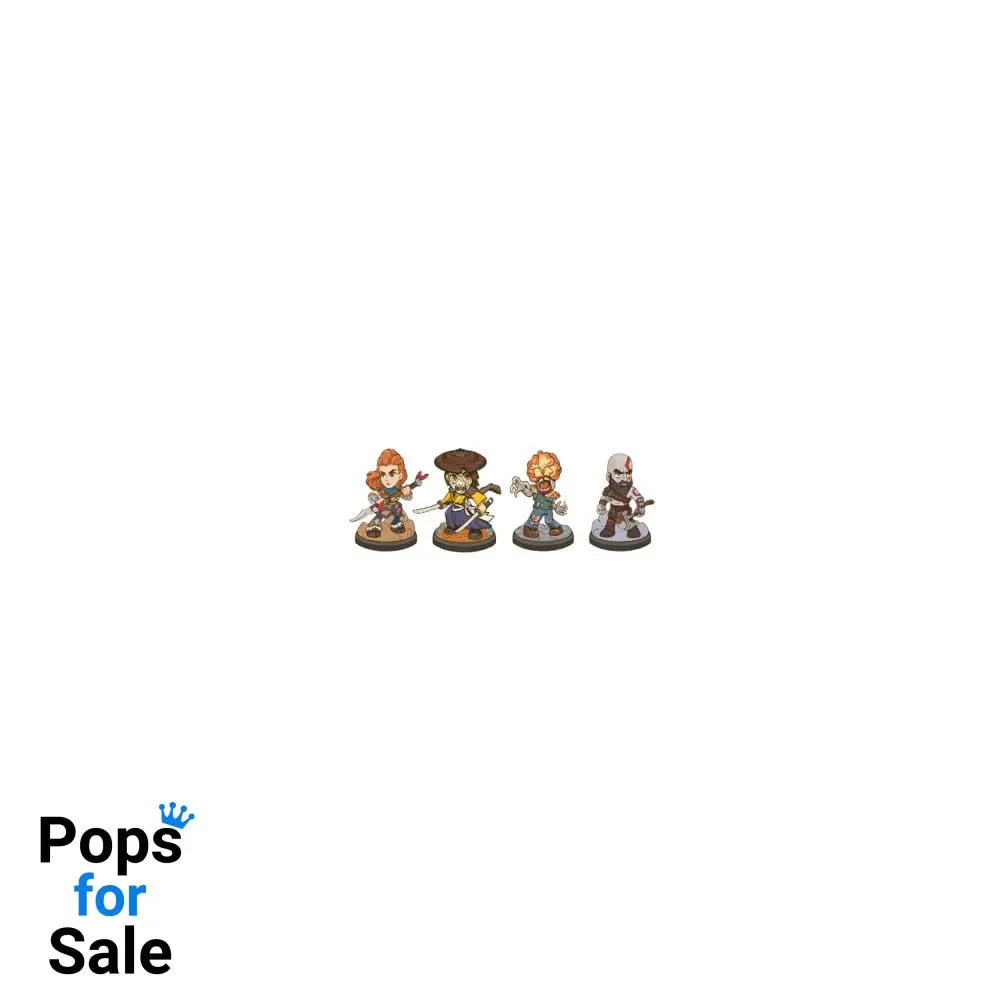 PlayStation Hero Box All Stars Series Mini Figures 12 cm Display (6)