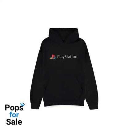 PlayStation Hooded Sweater Logo   Size L