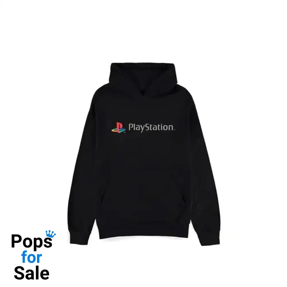 PlayStation Hooded Sweater Logo   Size XL