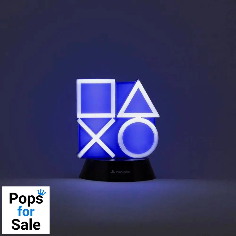 Playstation Icon Light Controller Sybols Lamps / Lights