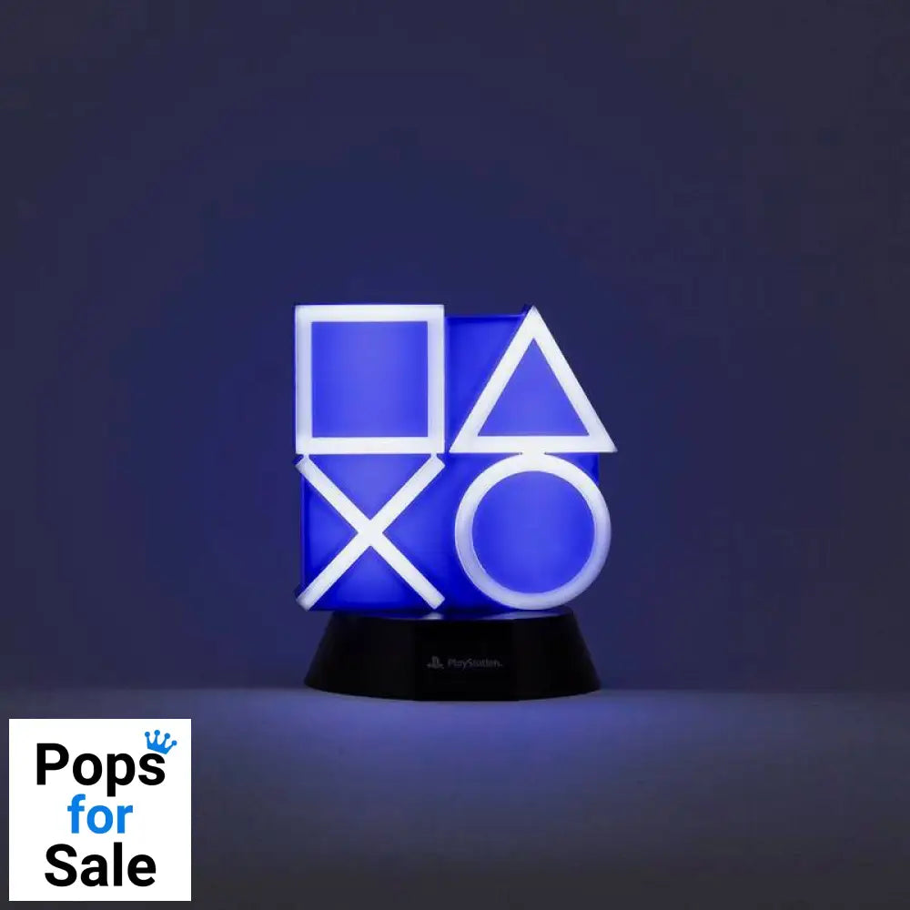 Playstation Icon Light Controller Sybols Lamps / Lights