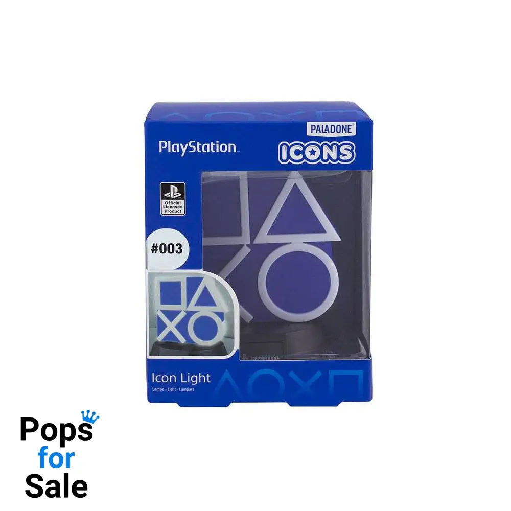 Playstation Icon Light Controller Sybols