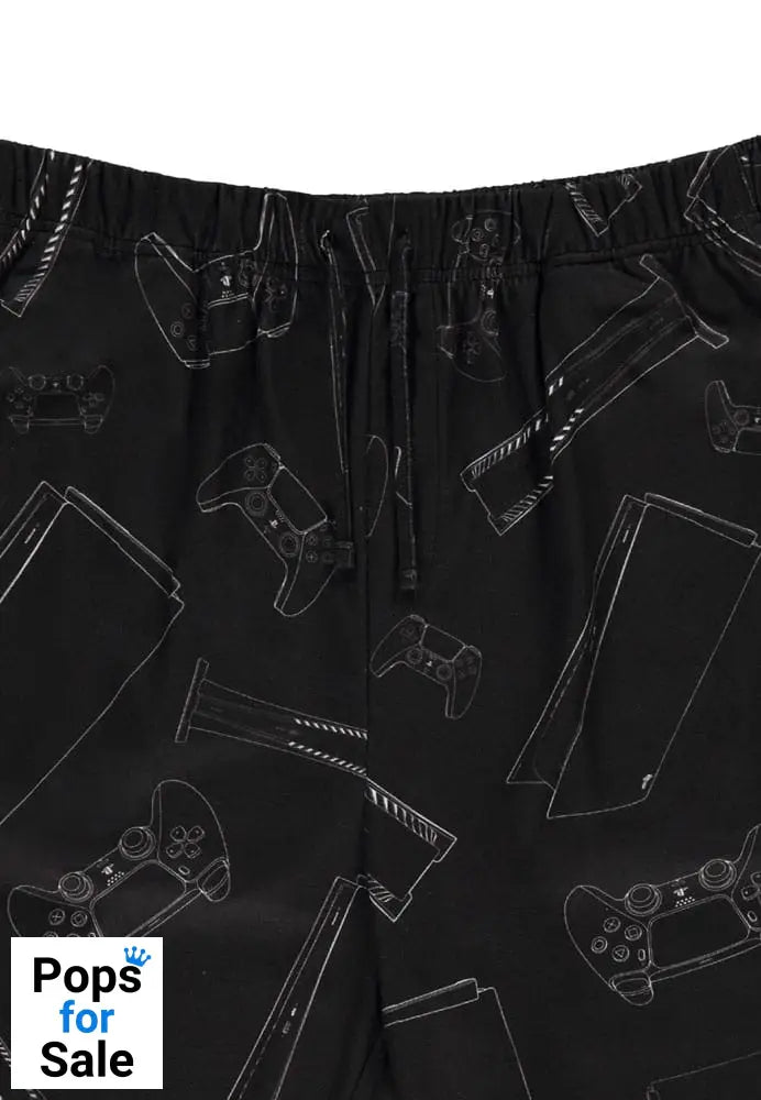 PlayStation Jersey Pants Playstation 5 Print Size M