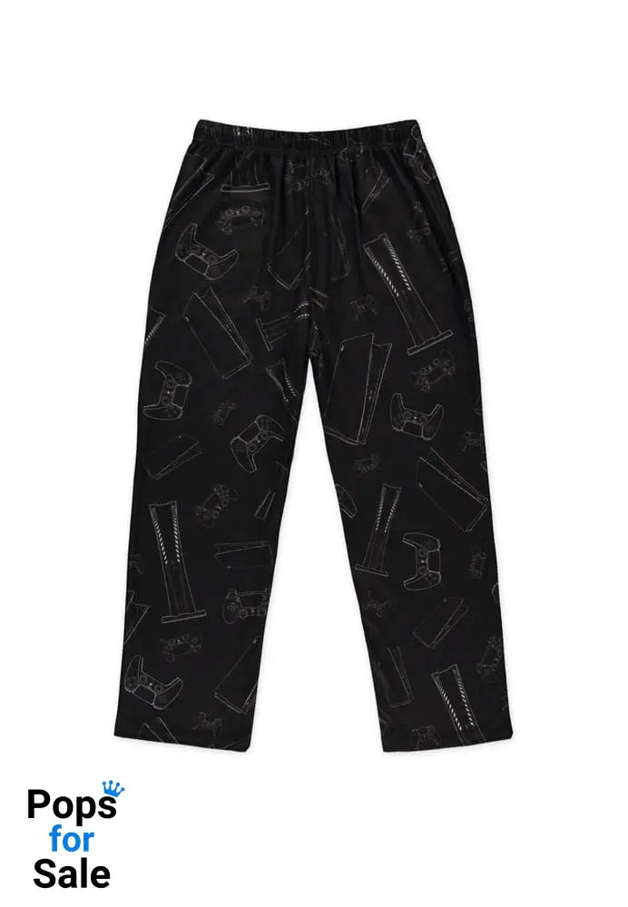 PlayStation Jersey Pants Playstation 5 Print Size XL