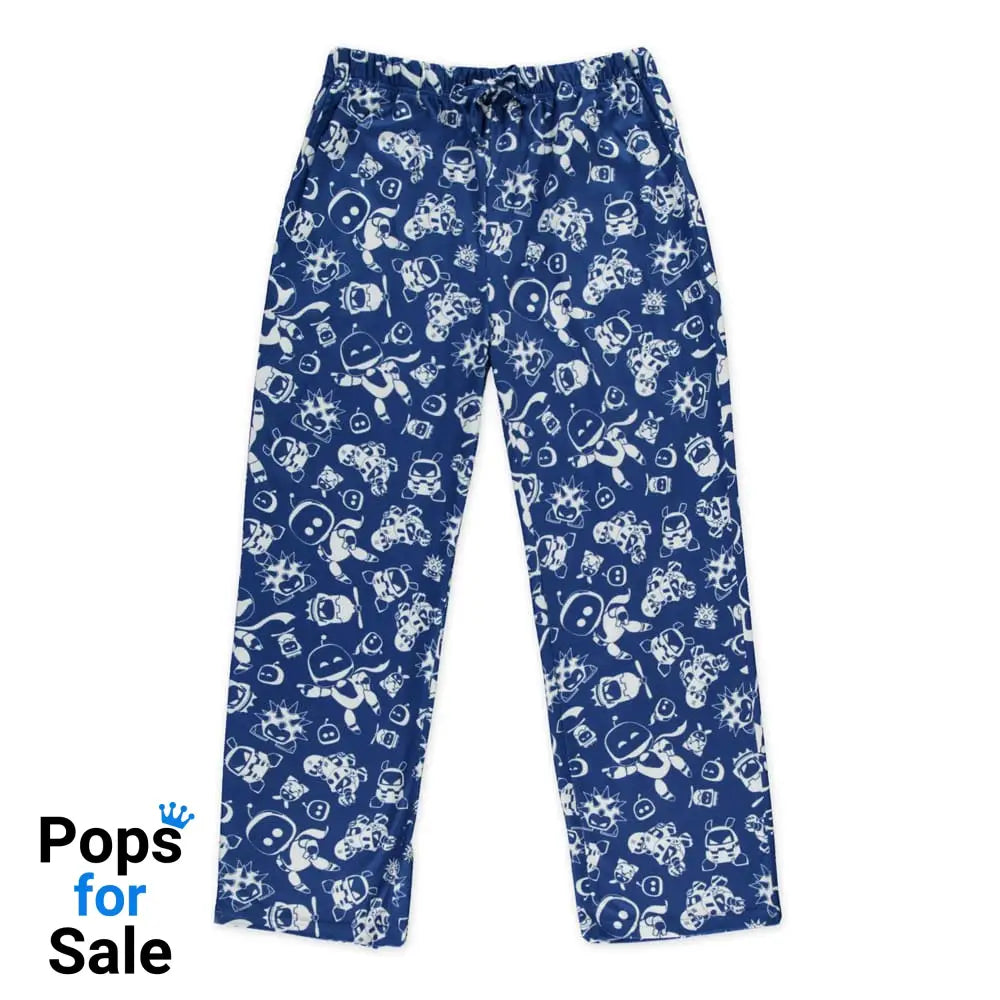 PlayStation Jersey Pants Astro Bot  Size L