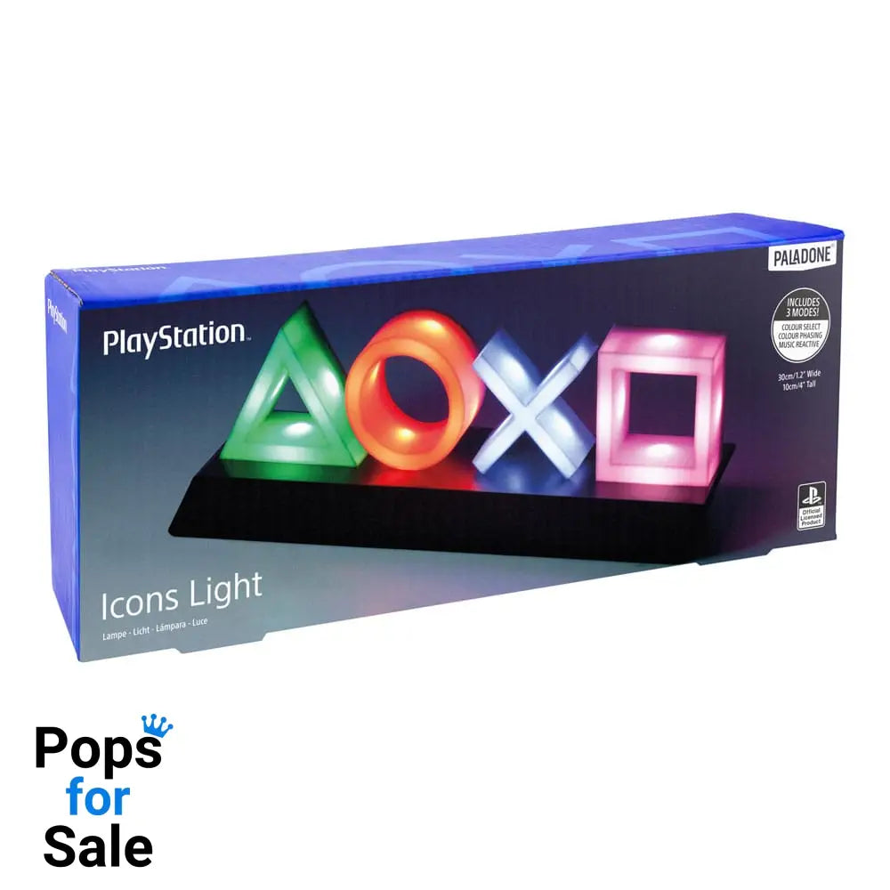 PlayStation Light Icons 30 cm Decoration