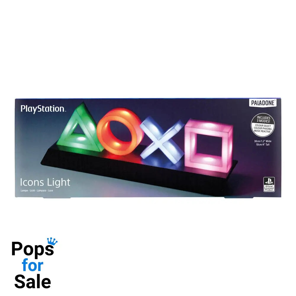 PlayStation Light Icons 30 cm